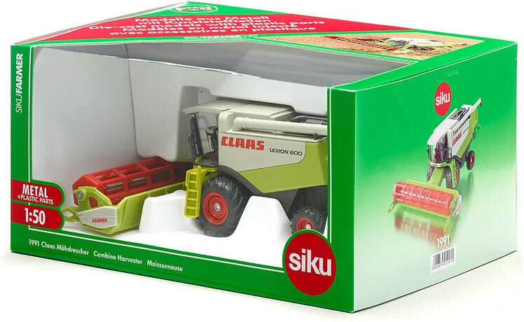 Moissonneuse batteuse Claas - Siku