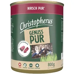 Allco Christopherus PUR Hirsch 6x800 g
