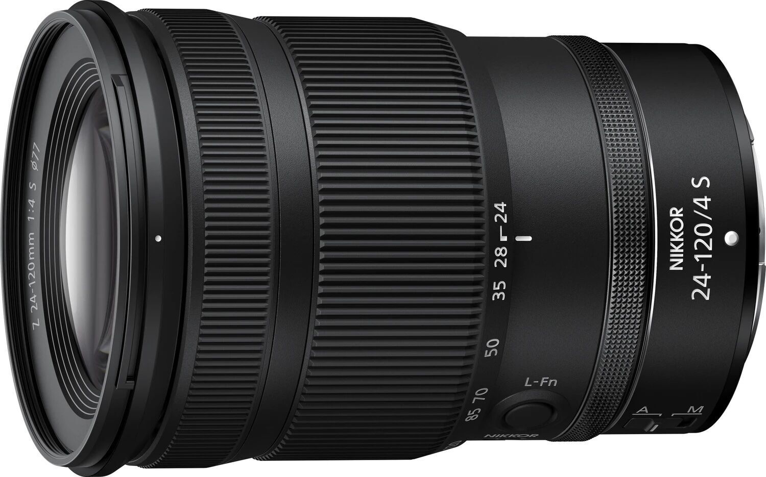 Nikon Z 24-120mm 4.0 S   Noir - Refurbished