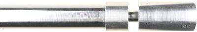 Urbanest 1-inch Diameter Sullivan Adjustable Single Drapery Curtain Rod