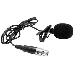 OMNITRONIC MOM-10BT4 Lavalier-Mikrofon