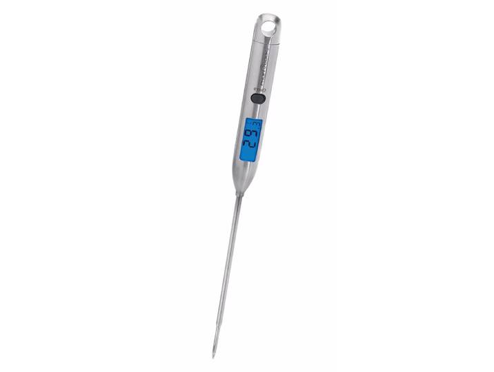 ProfiCook DHT 1039 Thermometer – Holzkohle/Briketts/Grill Anzünder – edelstahl / schwarz