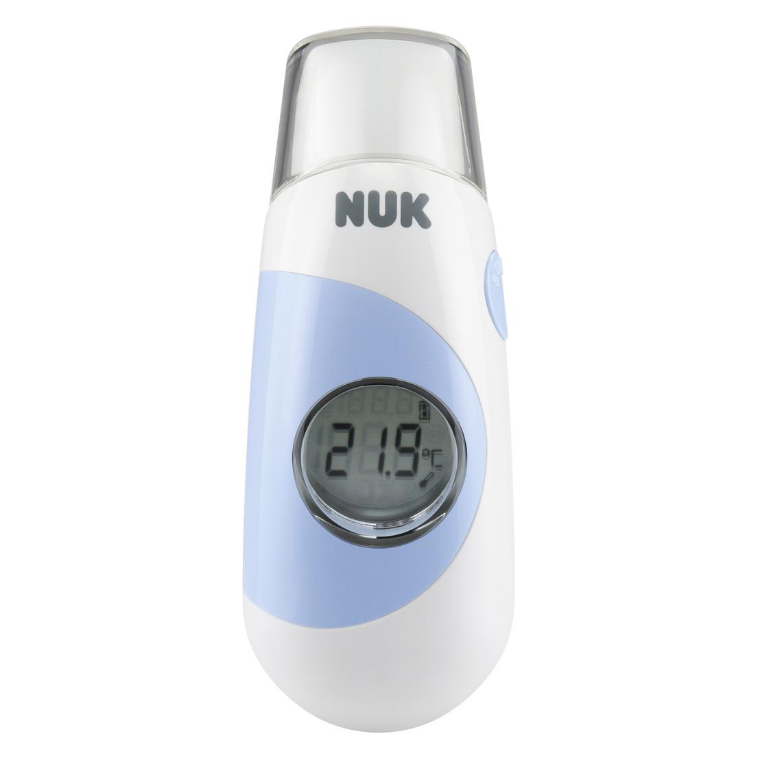 NUK Fieberthermometer Flash (Berührungslos, Stirn) (10256380)