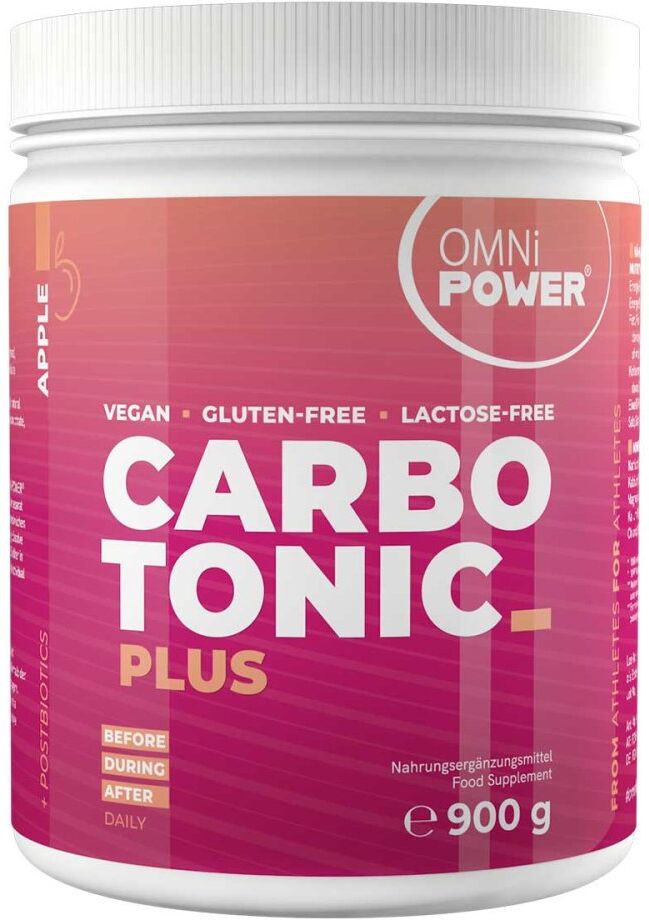 OMNi-Power Omni Power Carbo Tonic Plus Pulver
