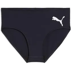 Puma, Damen, Tights, W Cross The Line Brief 3.0 (S), Blau