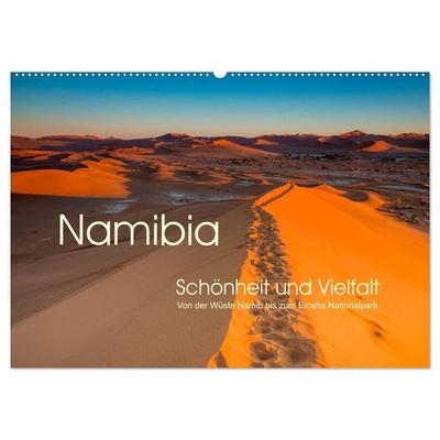 Namibia, Schönheit und Vielfalt (Wandkalender 2027 DIN A2 quer), CALVENDO Monatskalender