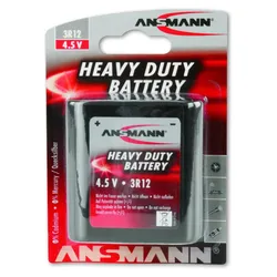 ANSMANN Batterie Flachbatterie 4.5 V