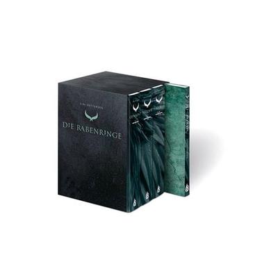 Die Rabenringe 1-3 (Schuber mit 3 Hardcover-Bänden plus „Making of“-Bonusband mit Siri Pettersens persönlichen Erinnerungen und Hirkas Kräuterfibel),