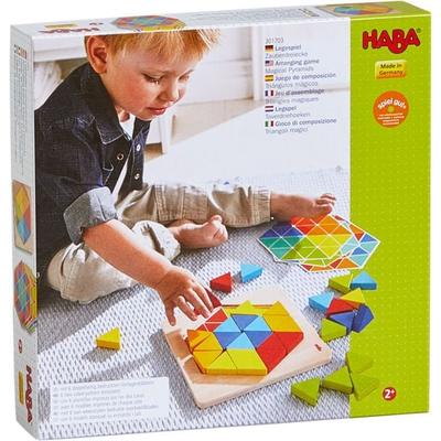 Legespiel Zauberdreiecke