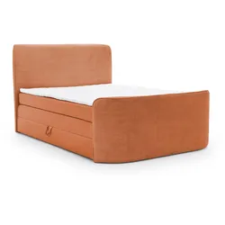 BOXSPRINGBETT Body In Stoff Paros