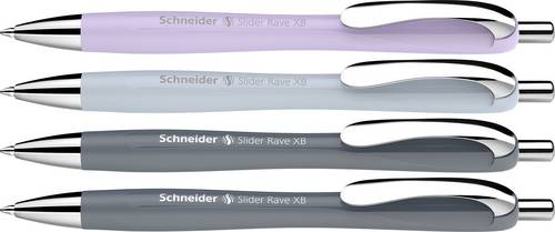 Schneider Schreibgeräte Slider Rave XB Trend 26 132654 Kugelschreiber Schreibfarbe: Blau 1St.