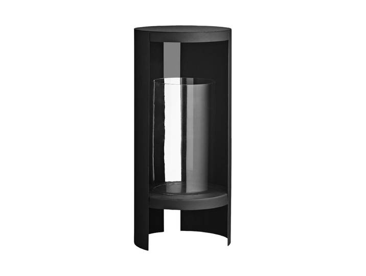 Design Windlicht „Ora“, Schwarz AYTM