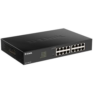 D-Link Switch Gigabit Smart, DGS-1100-16V2/E, managed, 16-Port, 1 Gbit/s