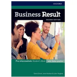 Business Result: Pre-intermediate. Student's Book with Online Practice, Schulbücher von John Hughes, Jane Hudson, David Grant