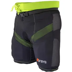 Grays, Unisex, Sporthose, Nitro (M), Schwarz, Gelb