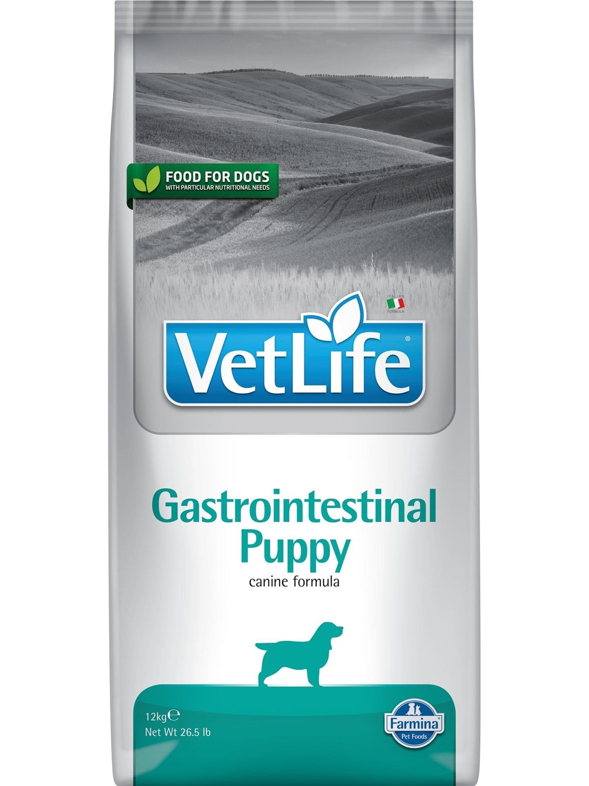 Farmina VET LIFE DOG PUPPY GASTROINTESTINAL 12 kg
