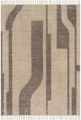 Nuloom Carmeon Hamilton Shomar Bohemian Abstract Striped Rug