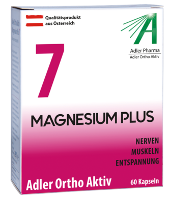 Adler Pharma Produktion und Vertrieb GmbH ADLER Ortho Aktiv Kapseln Nr.7 29,7 g 06121762