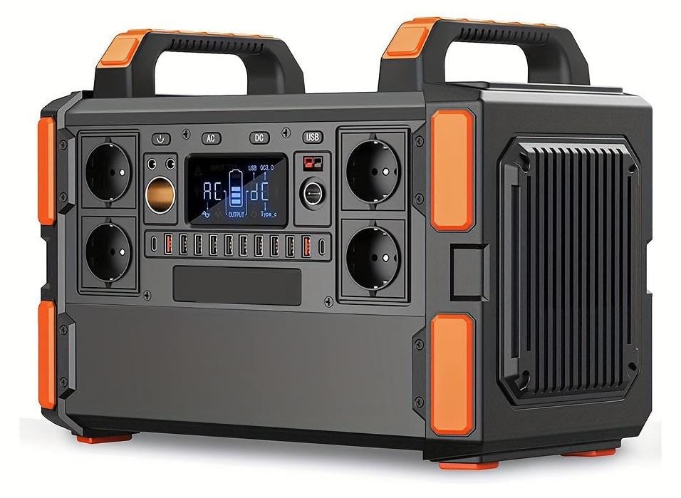 Selius Portable Power Station Draagbare Stroomgenerator Mobiele Accu