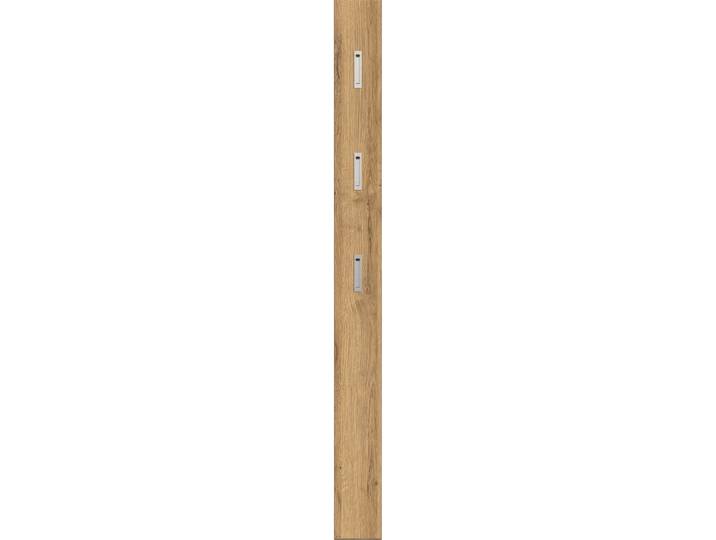 Garderobenpaneel Carlo Eiche Dekor Holzwerkstoff H 170 cm 3 - Garderobenpaneel