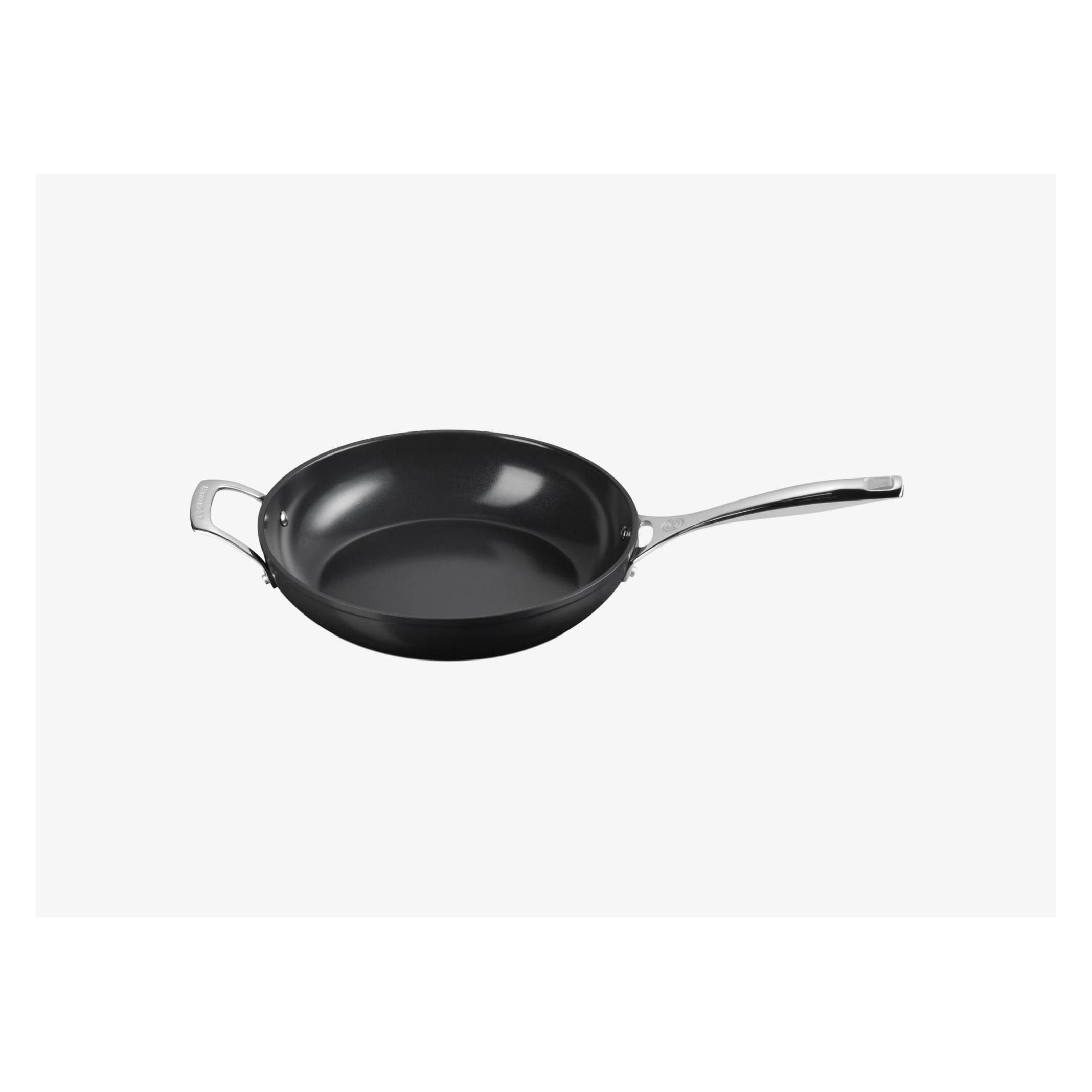 Le Creuset Bratpfanne hoch ESSENTIAL schwarz (Bratpfanne, Aluminium, 28 x 9.60 cm) (51315280010298)