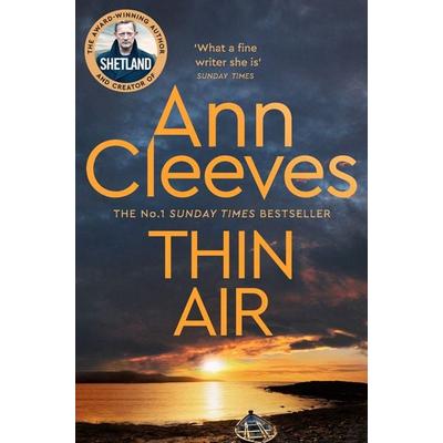 Thin Air, Taschenbuch von Ann Cleeves, Pan Macmillan, 978-1-5290-5023-3