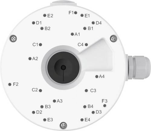 Reolink Wetterfeste Anschlussdose / Montageplatte für Überwachungskameras Junction Box RLA-JBL1