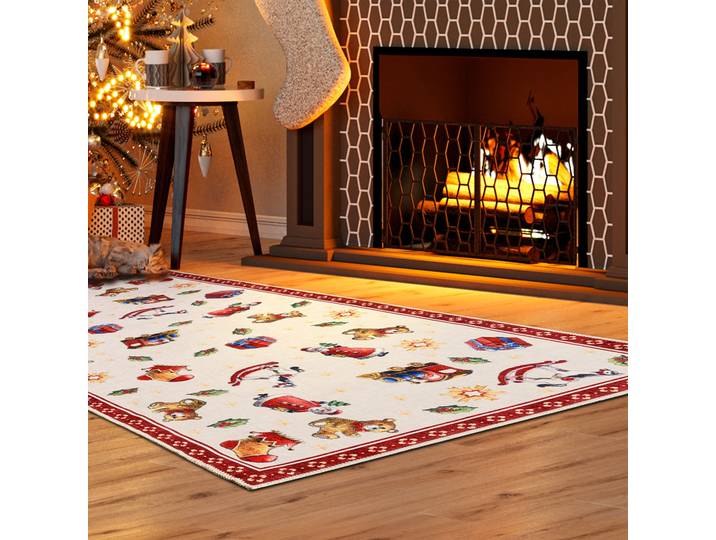 Villeroy & Boch Nostalgic Toys Delight, eckig, rund und Läufer 3 mm Höhe Weihnachten, Wohnzimmer, Flur, Geschenk, Toys Delight, Dekoration