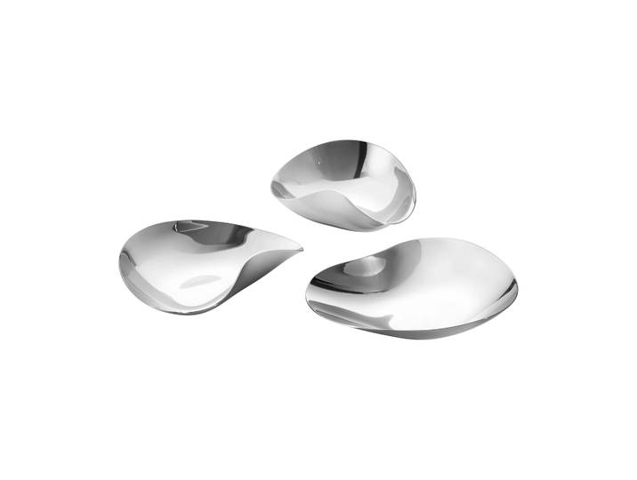 Georg Jensen Bol Indulgence 3 pièces Acier inoxydable
