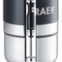 Graef Stabmixer Schwarz, Silber HB502EU