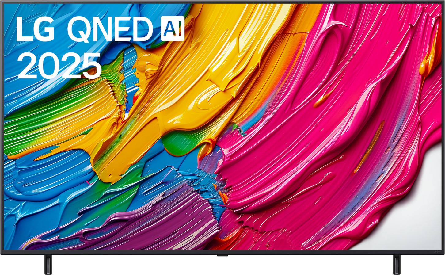 LG QNED AI 65QNED80A6A, 165,1 cm (65"), 3840 x 2160 Pixel, QNED, Smart-TV, WLAN, Schwarz