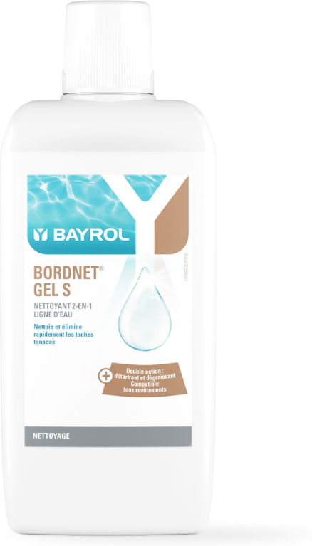 Nettoyant ligne d'eau 2-en-1 Bayrol Bordnet Gel S