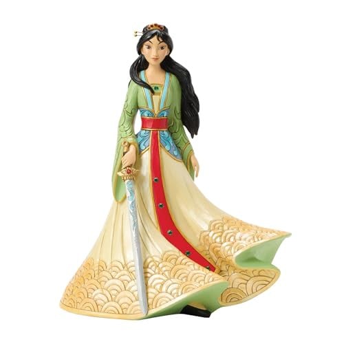Disney Traditions Mulan Courage and Honor XXL Deluxe beeldje
