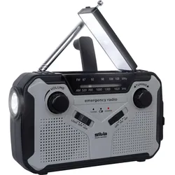 Notfall-Kurbel-Radio SOS 112