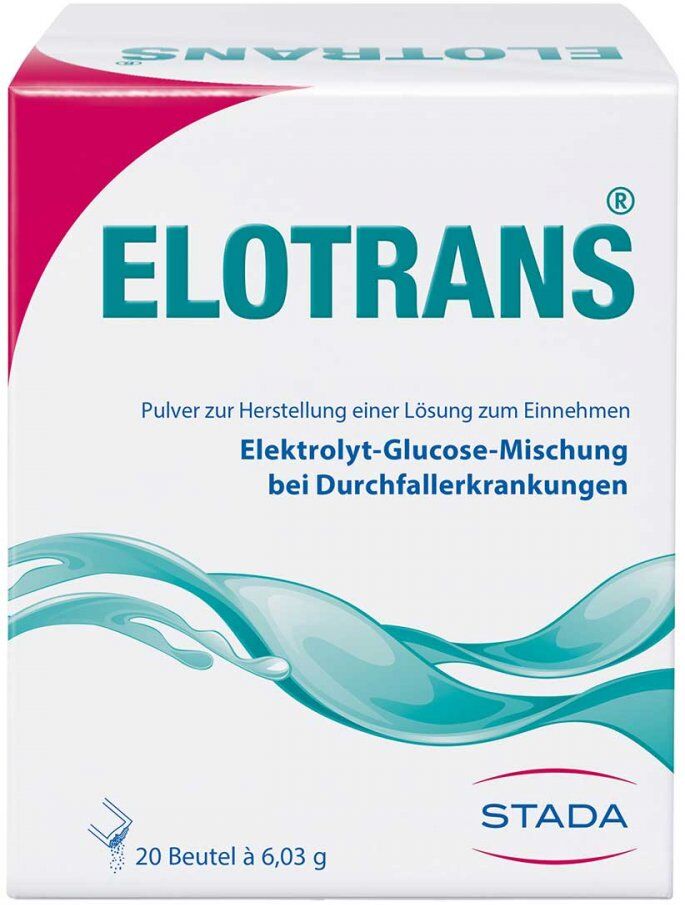 Elotrans Elektrolyte Pulver