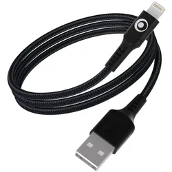 Bigben CBLTISAMFI1M2RB Ladekabel (1.20 m, USB 2.0, 12 W), USB Kabel