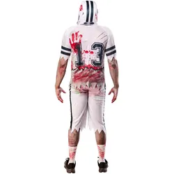 Rubies Zombie American Footballer Kostüm für Erwachsene für Herren (L)