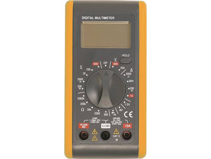 Digi-Tool Digitale Multimeter DIGI386B - AC/DC