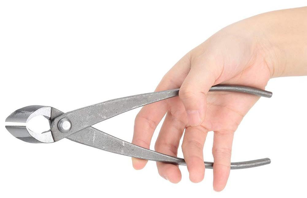 Omgoods Takkenknipper van hoogwaardig koolstofstaal voor een duurzame en roestvrije snoeiervaring met bolvormige snit
