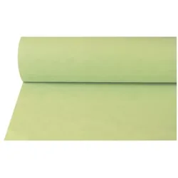 Papstar Papiertischtuch auf Rolle - 1x50 m grün