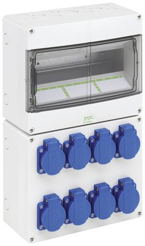 Spelsberg 73130801 STV 1208-S Verteilerschrank Aufputz Inhalt 1 St.