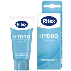 Ritex Gleitgel Hydro Sensitiv Gel, wasserbasiert, 50 ml