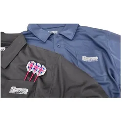 Harrows Premier Poloshirt, Grau