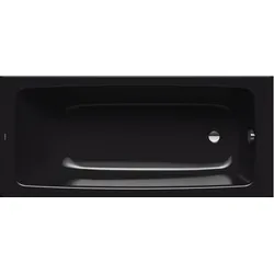 KALDEWEI CAYONO Modell 749, Rechteck-Badewanne, 170x70cm, 274900010701, Farbe: schwarz