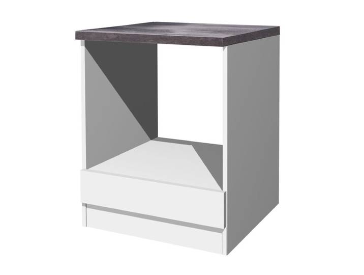 Herdunterbauschrank PETE weiß