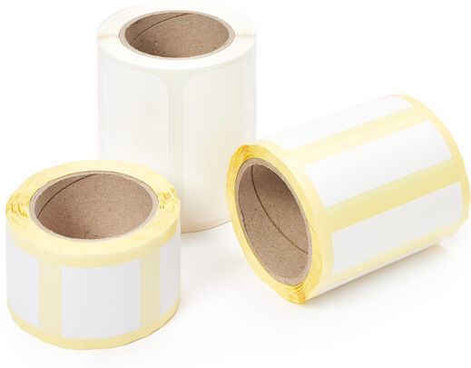 Pixartprinting Etiquetas adhesivas blancas en bobina