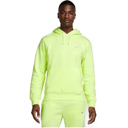 Nike NSW Club Hoodie Herren | Gr. M | gelb - gelb