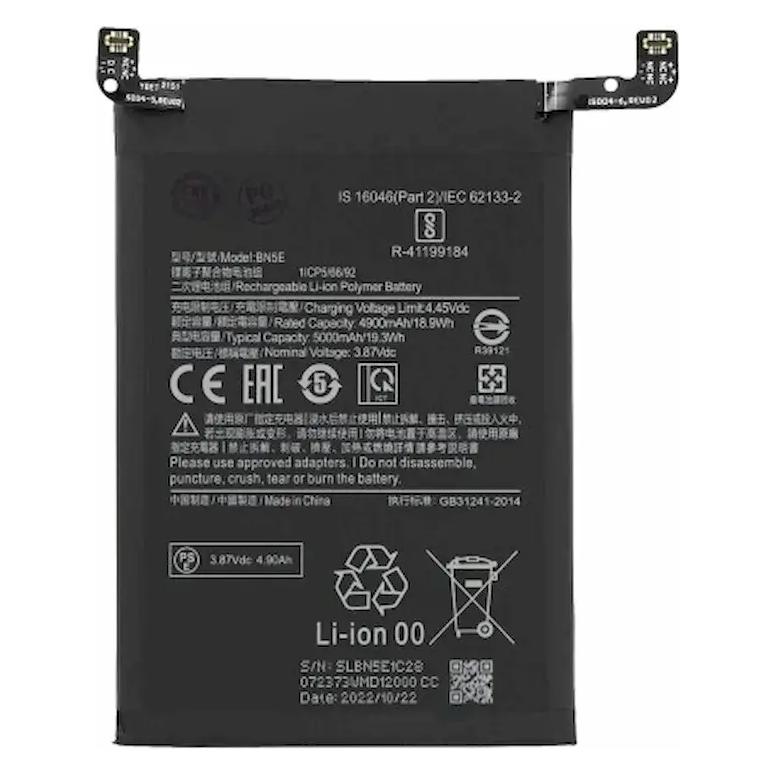 Xiaomi POCO Li-Ionen Akku BN5E für 21091116I, POCO X4 Pro 5G Redmi Note 11 Pro, Note 11 Pro (BN5E)