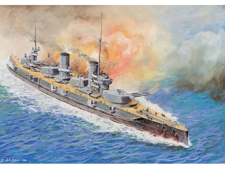 Zvezda 500789040-1:350 Slachtschip, Sevastopol