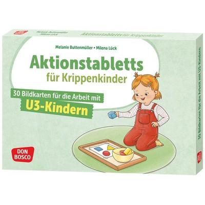 Aktionstabletts für Krippenkinder
